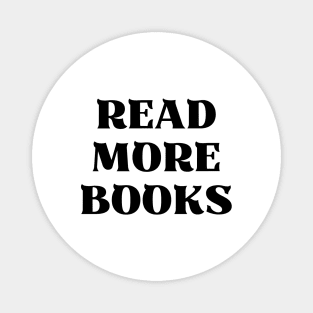 Read more books Magnet